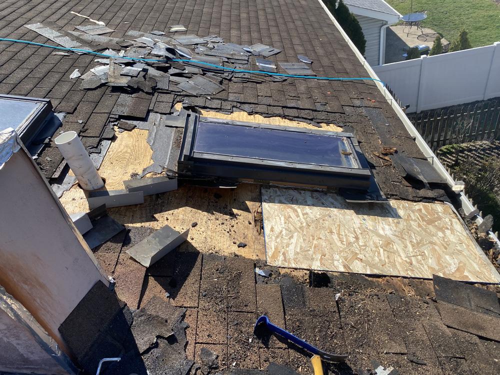 Skylight Repairs - Crystal Structures